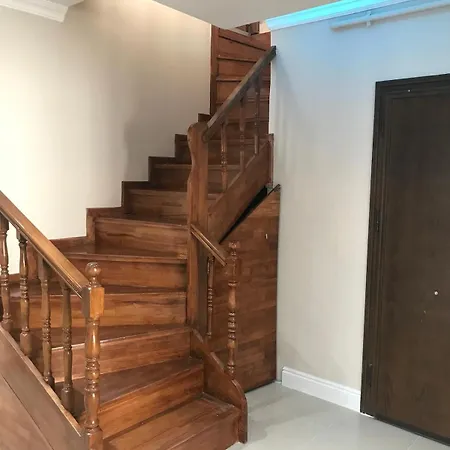 Wide Family House