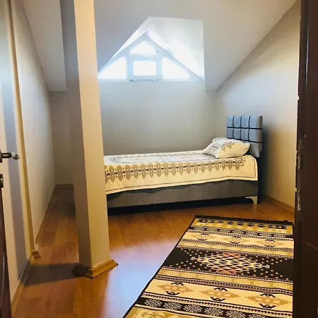 Wide Family House